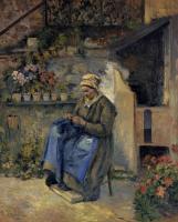 Pissarro, Camille - Mother Jolly